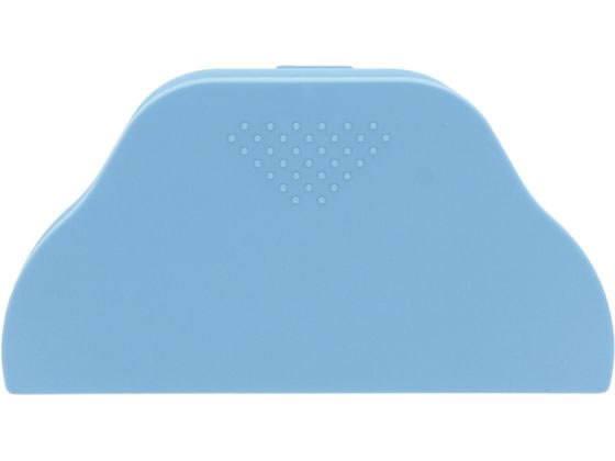 サンスター文具 ひかるクリップ terasuno ブルー S3625141 1個(ご注文単位1個)【直送品】