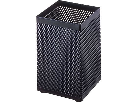 ナカバヤシ ペンスタンド 角型 ブラック PS-K1BK 1個（ご注文単位1個）【直送品】