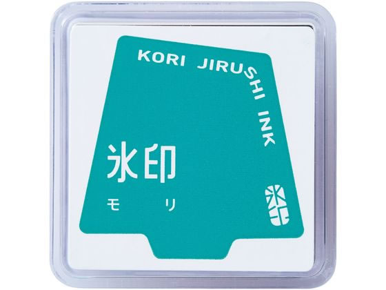 キングジム 透明スタンプ 氷印 スタンプパッド モリ CLP-002 1個（ご注文単位1個）【直送品】