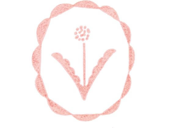 キングジム 透明スタンプ 氷印 スタンプパッド オハナ CLP-003 1個(ご注文単位1個)【直送品】