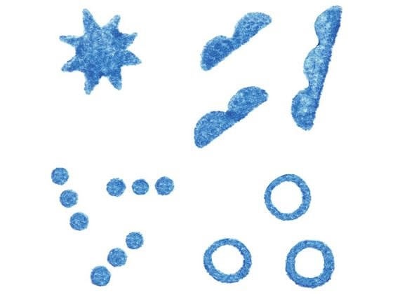キングジム 透明スタンプ 氷印 パーツ2 CLSA22-001 1個（ご注文単位1個）【直送品】