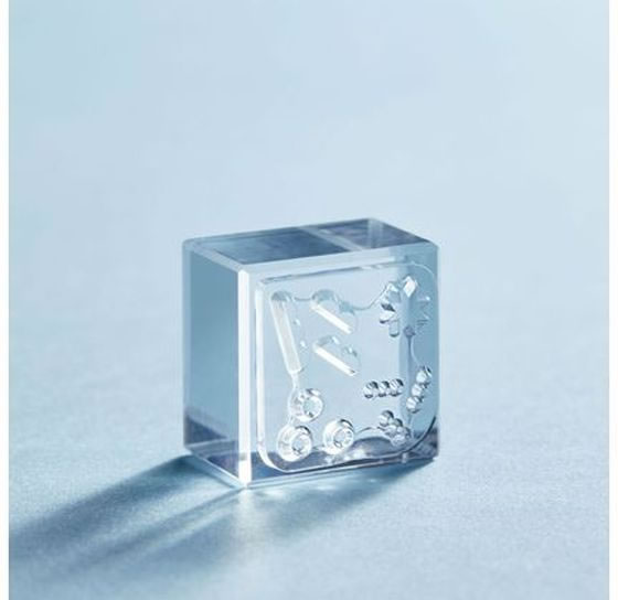 キングジム 透明スタンプ 氷印 パーツ2 CLSA22-001 1個（ご注文単位1個）【直送品】