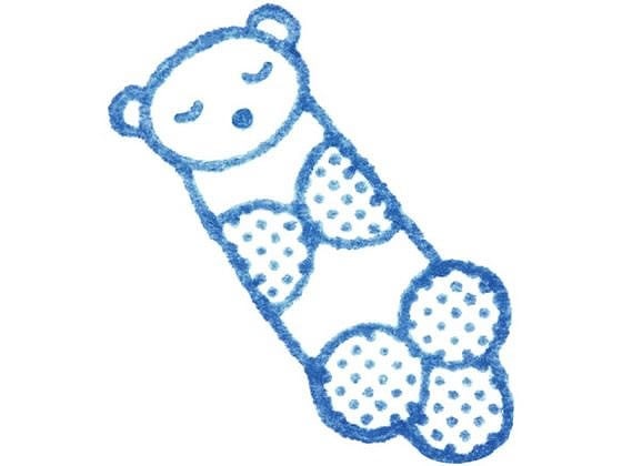 キングジム 透明スタンプ 氷印 ラッコ CLSA22-003 1個(ご注文単位1個)【直送品】