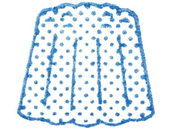 キングジム 透明スタンプ 氷印 ゼリー CLSA22-008 1個(ご注文単位1個)【直送品】