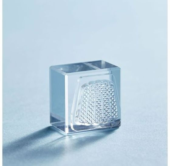 キングジム 透明スタンプ 氷印 ゼリー CLSA22-008 1個(ご注文単位1個)【直送品】