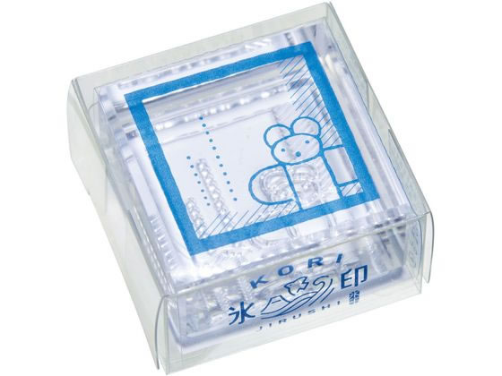 キングジム 透明スタンプ 氷印 マドベ CLSA33-004 1個（ご注文単位1個）【直送品】