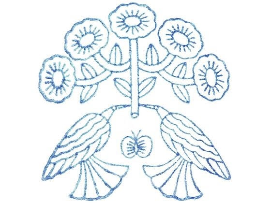 キングジム 透明スタンプ 氷印 ハナヒラク CLSA33-005 1個(ご注文単位1個)【直送品】