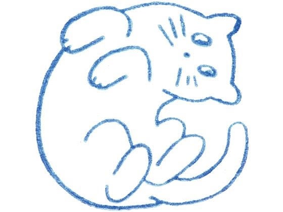 キングジム 透明スタンプ 氷印 ネコ CLSA33-007 1個(ご注文単位1個)【直送品】