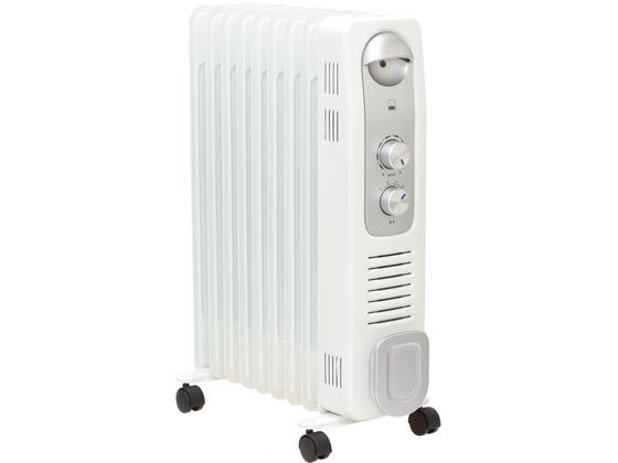 DBK オイルヒーター1000W 3～7畳用 DRC1009WS 1台（ご注文単位1台）【直送品】