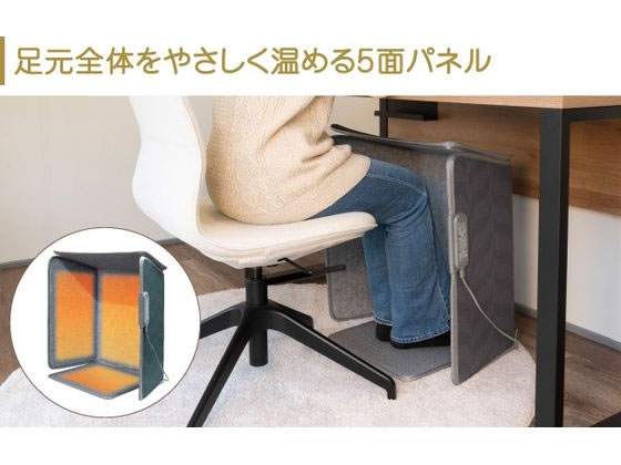 朝日電器 パネルヒーター PH-KDR02 1個(ご注文単位1個)【直送品】