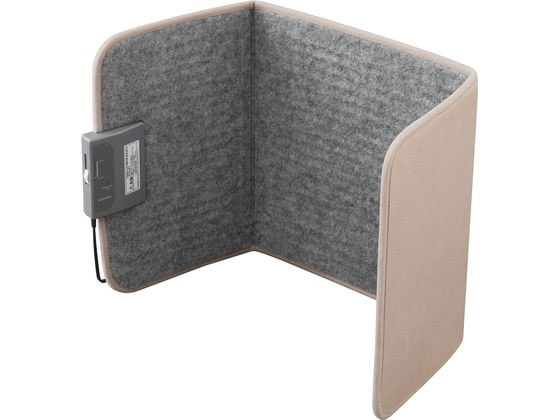 アイリスオーヤマ デスクパネルヒーター アプリコットピンク APH-16B-P 1台(ご注文単位1台)【直送品】