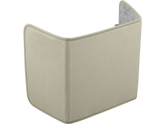 アイリスオーヤマ デスクパネルヒーター キャメル APH-16B-T 1台(ご注文単位1台)【直送品】