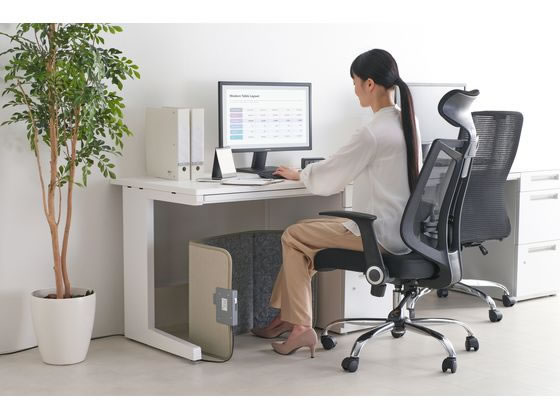 アイリスオーヤマ デスクパネルヒーター キャメル APH-16B-T 1台(ご注文単位1台)【直送品】