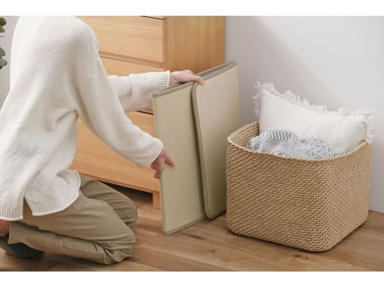 アイリスオーヤマ デスクパネルヒーター キャメル APH-16B-T 1台(ご注文単位1台)【直送品】