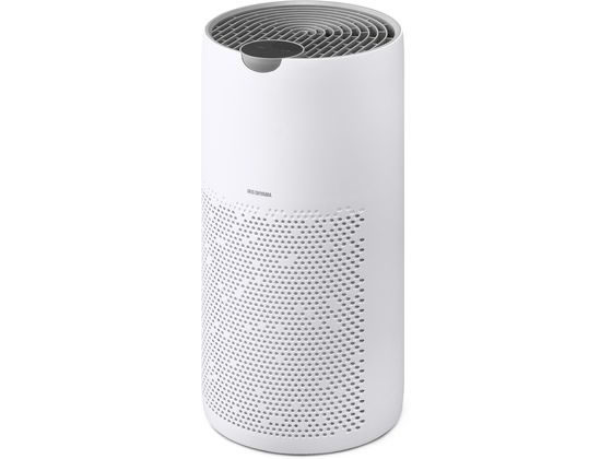 アイリスオーヤマ 空気清浄機 30畳(円柱型) AAP-S60B-W 1台（ご注文単位1台）【直送品】