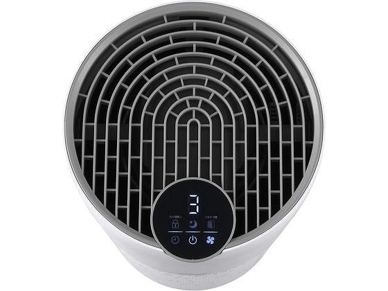 アイリスオーヤマ 空気清浄機 30畳(円柱型) AAP-S60B-W 1台（ご注文単位1台）【直送品】