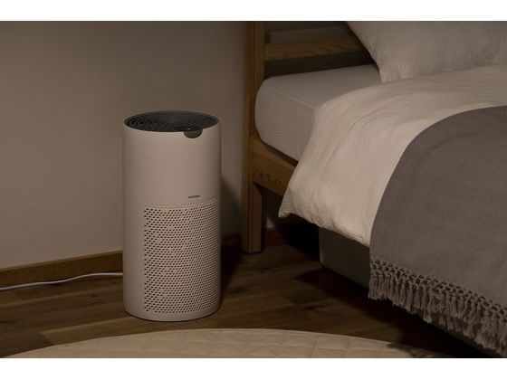 アイリスオーヤマ 空気清浄機 30畳(円柱型) AAP-S60B-W 1台（ご注文単位1台）【直送品】