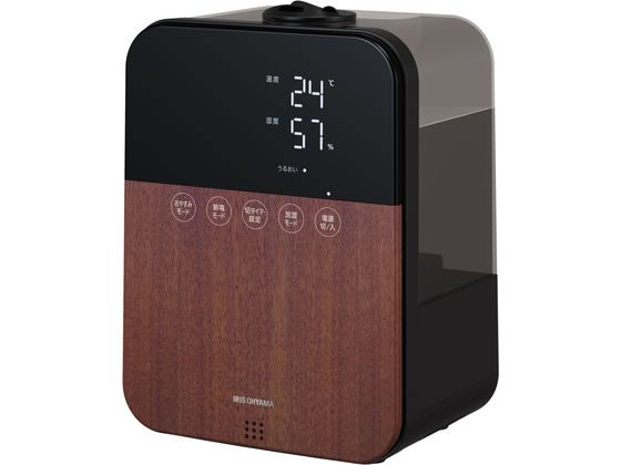 アイリスオーヤマ ハイブリッド式加湿器 木目 HDK-35-TM 1台(ご注文単位1台)【直送品】