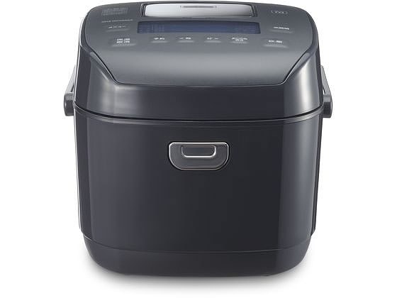 アイリスオーヤマ 圧力IHジャー炊飯器 5.5合 ブラック RC-PDA50-B 1台(ご注文単位1台)【直送品】