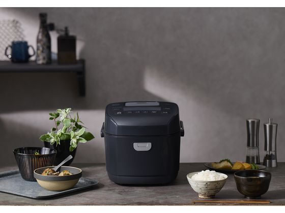 アイリスオーヤマ 圧力IHジャー炊飯器 5.5合 ブラック RC-PDA50-B 1台(ご注文単位1台)【直送品】