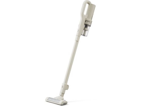 アイリスオーヤマ 充電式サイクロンスティッククリーナー グレージュ SCD-123P-HC 1台（ご注文単位1台）【直送品】