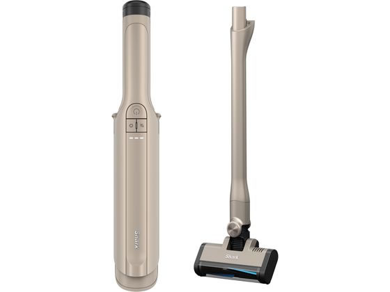 Shark EVOPOWER DX 充電式ハンディクリーナー ライトモカ WV517JST 1台（ご注文単位1台）【直送品】