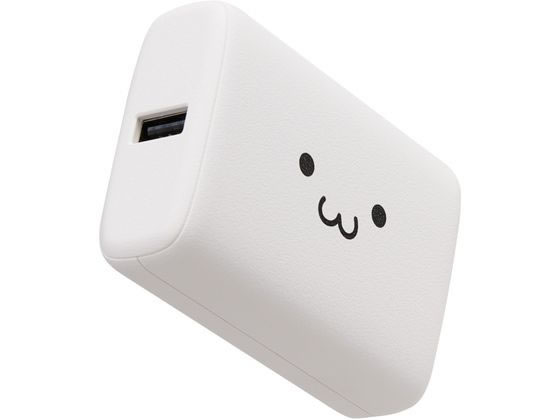 エレコム モバイルバッテリー 10000mAh 30W 白 DE-C69L-10000WF 1個（ご注文単位1個）【直送品】