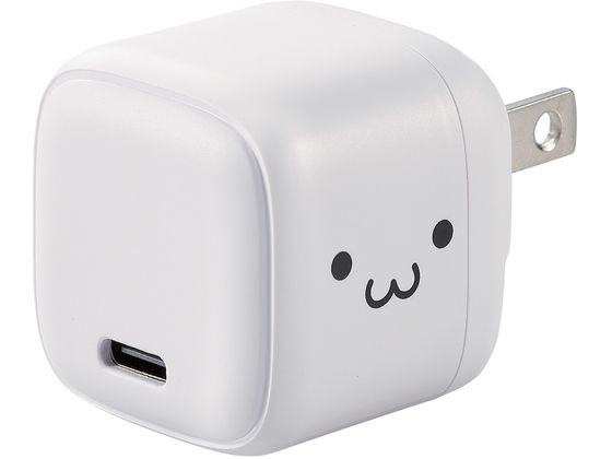 エレコム AC充電器 Type-C PD対応 20W MPA-ACCP7320WF 1個（ご注文単位1個）【直送品】