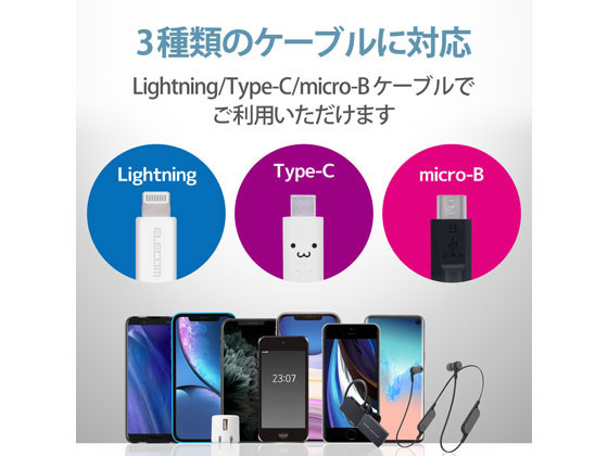 エレコム AC充電器 USB-Aメス1ポート 1A出力 MPA-ACU07WF 1個(ご注文単位1個)【直送品】