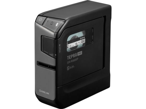 キングジム ラベルプリンター「テプラ」PRO SR-R5600P 1台（ご注文単位1台）【直送品】