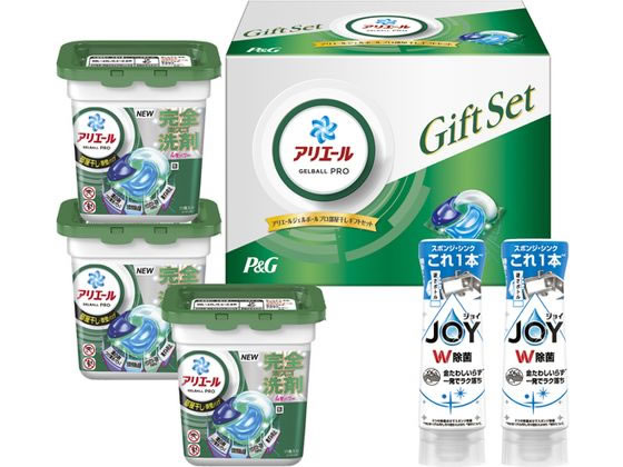P&G アリエール ジェルボールプロ 部屋干し ギフトセット PGJH 1セット（ご注文単位1セット）【直送品】