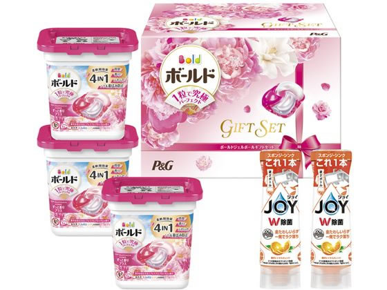 P&G ボールド ジェルボール ギフトセット PGJB-30E 1セット(ご注文単位1セット)【直送品】