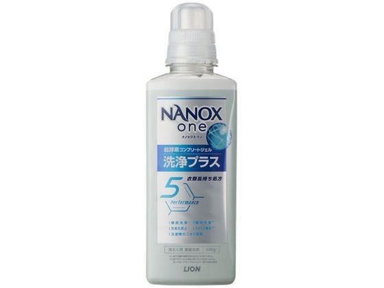 ライオン NANOX one 洗浄プラス 本体 大 600g 1個(ご注文単位1個)【直送品】