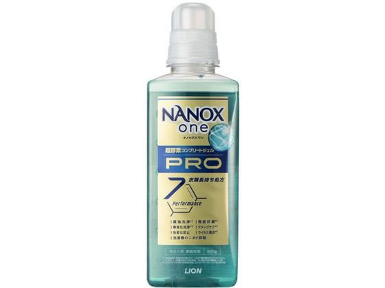 ライオン NANOX one PRO 本体 大 600g 1個(ご注文単位1個)【直送品】