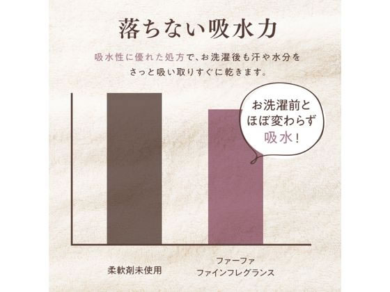 NSファーファJ ファインフレグランス 柔軟剤 シエル 570mL 1個(ご注文単位1個)【直送品】