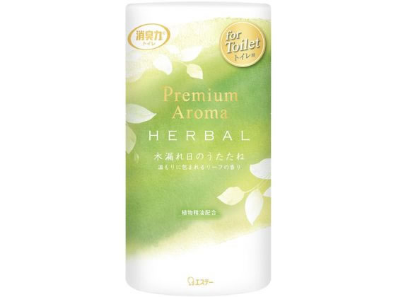 エステー トイレの消臭力 プレミアムアロマ 木漏れ日 400mL 1個（ご注文単位1個）【直送品】