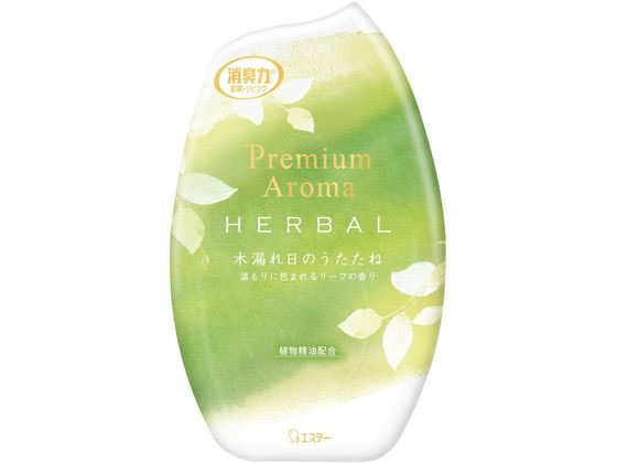 エステー お部屋の消臭力 プレミアムアロマ 木漏れ日 400mL 1個(ご注文単位1個)【直送品】