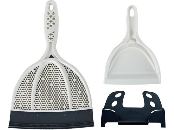 MUK スリージャルビ プロ プラス スーパーハンディホウキ MLT002A-W 1個（ご注文単位1個）【直送品】