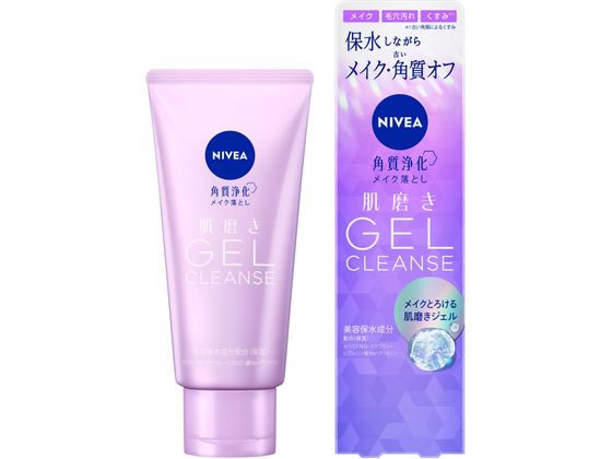KAO ニベア 肌磨きジェルクレンズ 130g 1本（ご注文単位1本）【直送品】
