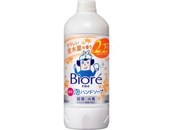 KAO ビオレu 泡ハンドソープ 金木犀の香り 詰替用 430mL 1個（ご注文単位1個）【直送品】