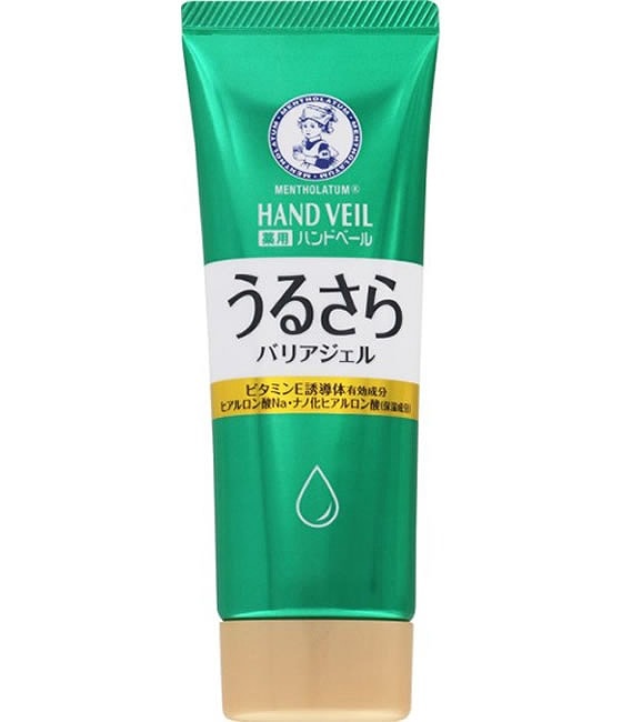 ロート製薬 メンソレータム ハンドベール うるおいジェル 70g 1個（ご注文単位1個）【直送品】