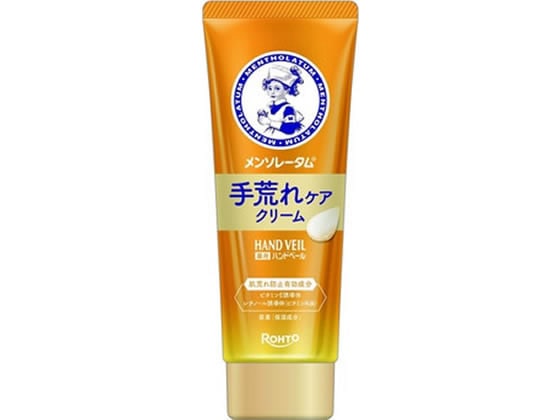 ロート製薬 メンソレータム ハンドベール 手荒れケアクリーム 70g 1個（ご注文単位1個）【直送品】