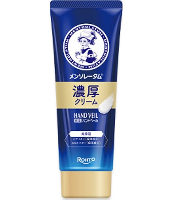 ロート製薬 メンソレータム ハンドベール 濃厚クリーム 70g 1個(ご注文単位1個)【直送品】