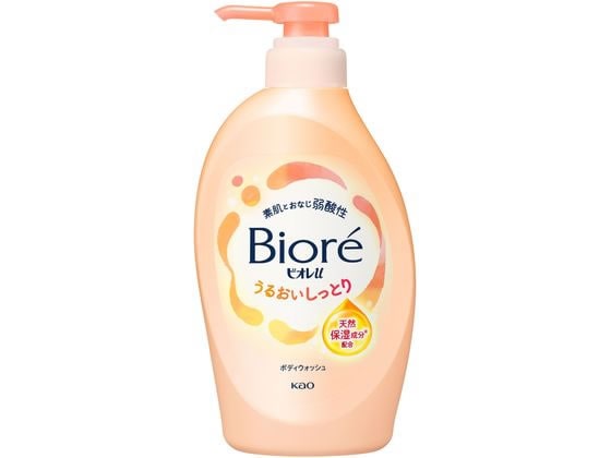 KAO ビオレu うるおいしっとり ポンプ 450mL 1個（ご注文単位1個）【直送品】