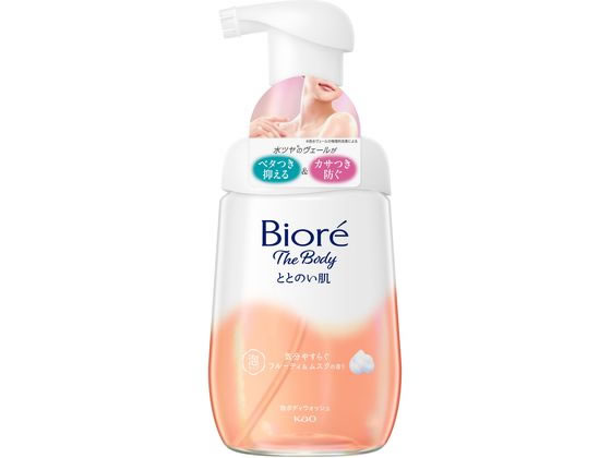 KAO ビオレ ザ ボディ ととのい肌 フルーティ&ムスク 本体 480mL 1本（ご注文単位1本）【直送品】