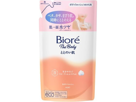 KAO ビオレ ザ ボディ ととのい肌 フルーティ&ムスク 詰替 440mL 1個（ご注文単位1個）【直送品】