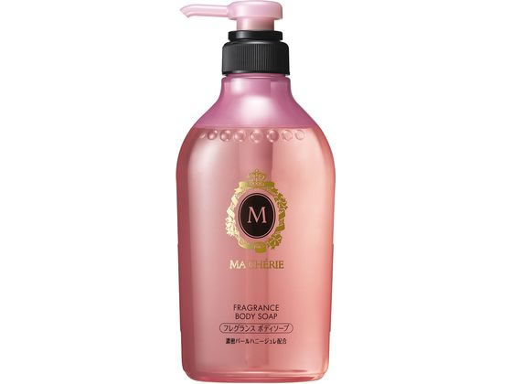 ファイントゥデイ マシェリ フレグランスボディソープ 本体 450mL 1本（ご注文単位1本）【直送品】