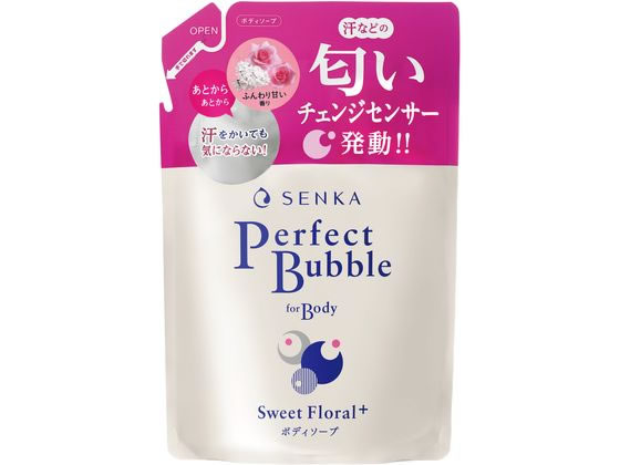 ファイントゥデイ 専科パーフェクトバブルフォーボディスイートフローラル替350mL 1個（ご注文単位1個）【直送品】
