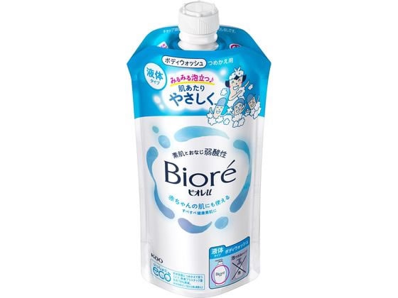 KAO ビオレu つめかえ用 320mL 1個（ご注文単位1個）【直送品】