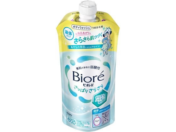 KAO ビオレu さっぱりさらさら つめかえ用 320mL 1個（ご注文単位1個）【直送品】